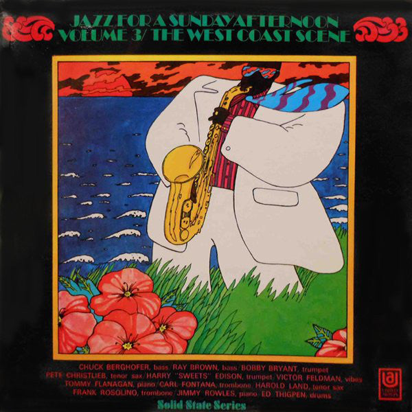 Various - Jazz For A Sunday Afternoon Volume 3 - Used Vinyl Record