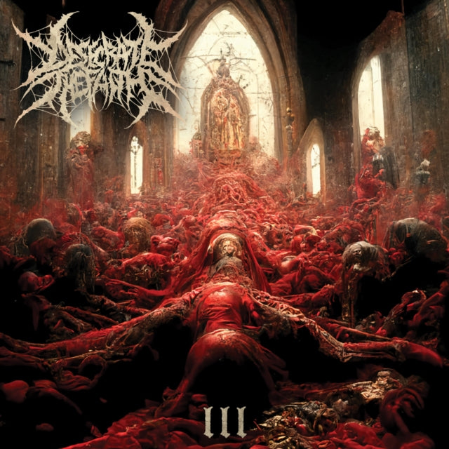 DESECRATE THE FAITH - III - CD