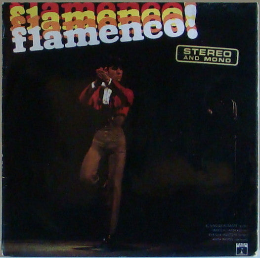 El Nino De Alicante - Flamenco! - Used Vinyl Record