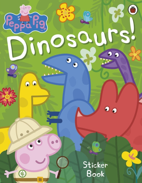 Peppa Pig - : Dinosaurs! Sticker Book - Paperback