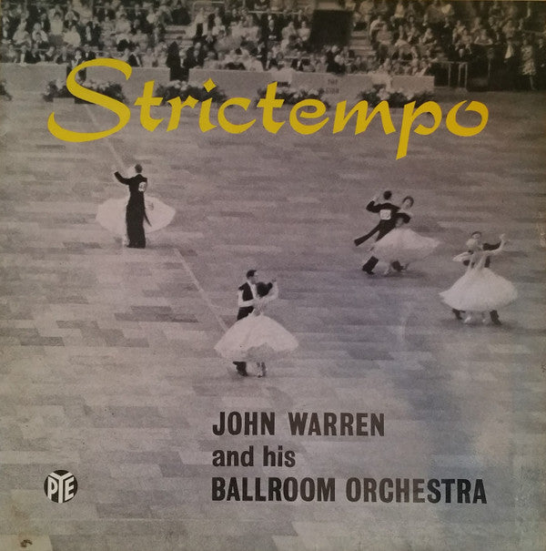 John Warren Orchestr - Strictempo - Used Vinyl Record 12"