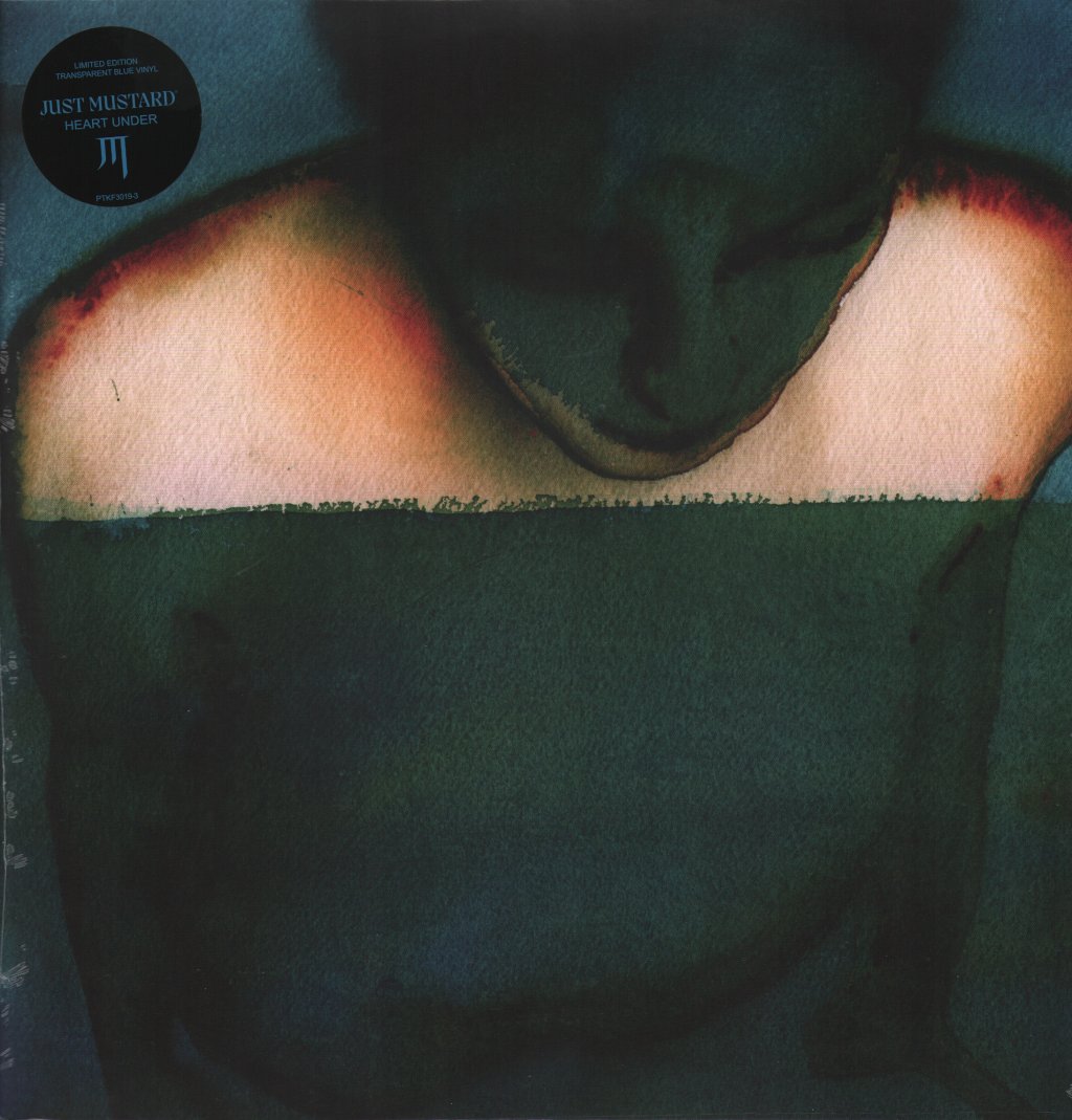 JUST MUSTARD - HEART UNDER - Vinyl Record 12" RECORD