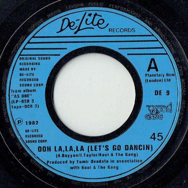 Kool & The Gang - Ooh La, La, La (Let's Go Dancin) - Used Vinyl Recor
