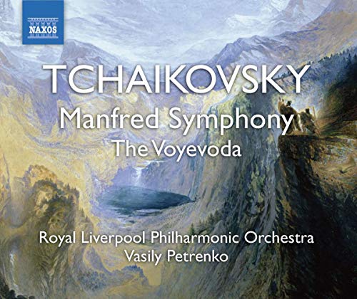 Vasily Petrenko - Manfred Symphony - The Voyedova - CD
