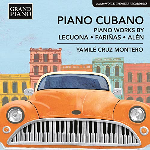 Ernesto Lecuona - Piano Cubano - New CD