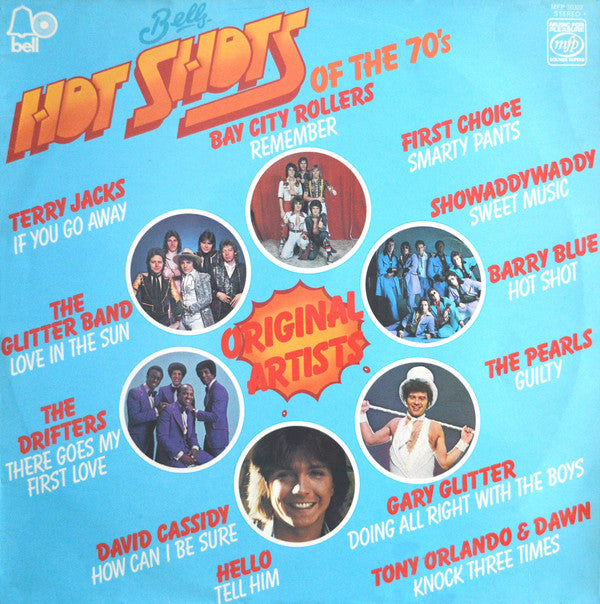 Various - Bell's Hot Shots Of The 70's - Used Vinyl Record