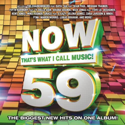 NOW 59 - VARIOUS ARTISTS - CD