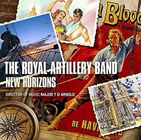 Sean OBoyle - Royal Artillery Band: New Horizons - CD