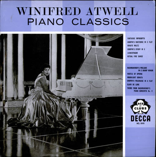 Winifred Atwell - Piano Classics - Used Vinyl Record