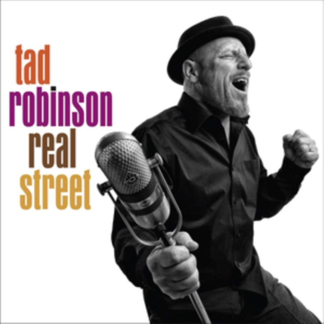 Tad Robinson - Real Street - CD