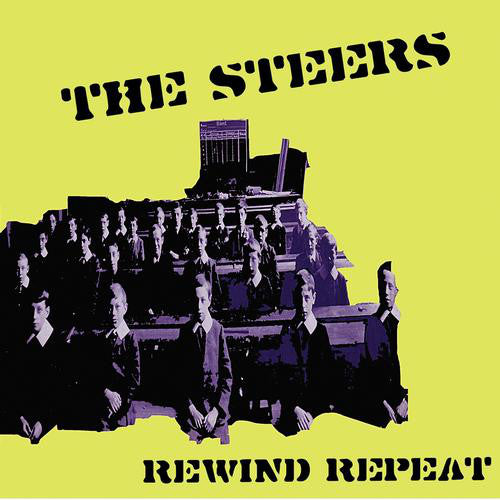 Steers - Rewind Repeat - Used Vinyl Record 7"