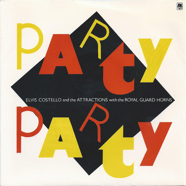 Elvis Costello & The - Party Party - Used Vinyl Record 7"