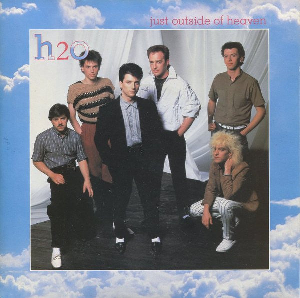 H2O - Just Outside Of Heaven - Used Vinyl Record 7"