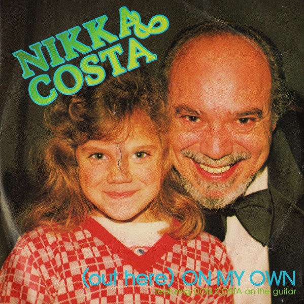 Nikka Costa - (Out Here) On My Own - Used Vinyl Record 7"