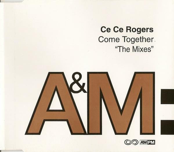 Ce Ce Rogers - Come Together (The Mixes) - Used CD