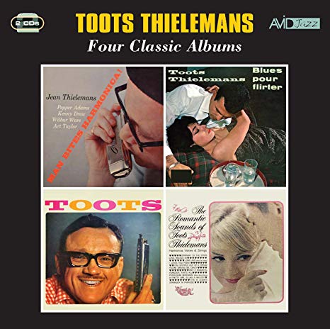 Toots Thielemans - Four Classic Albums - CD