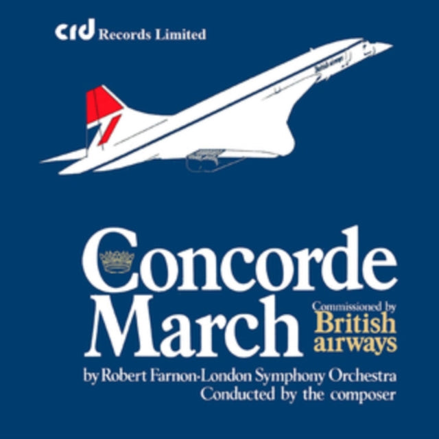 LONDON SYMPHONY ORCH - FARNON:CONCORDE MARCH - CD