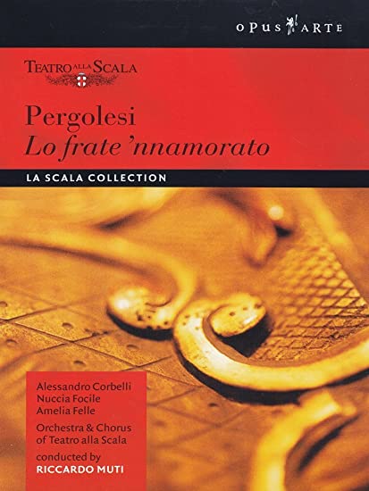 Lo Frate 'Nnamorato: Teatro Alla Scala (Muti) - New DVD