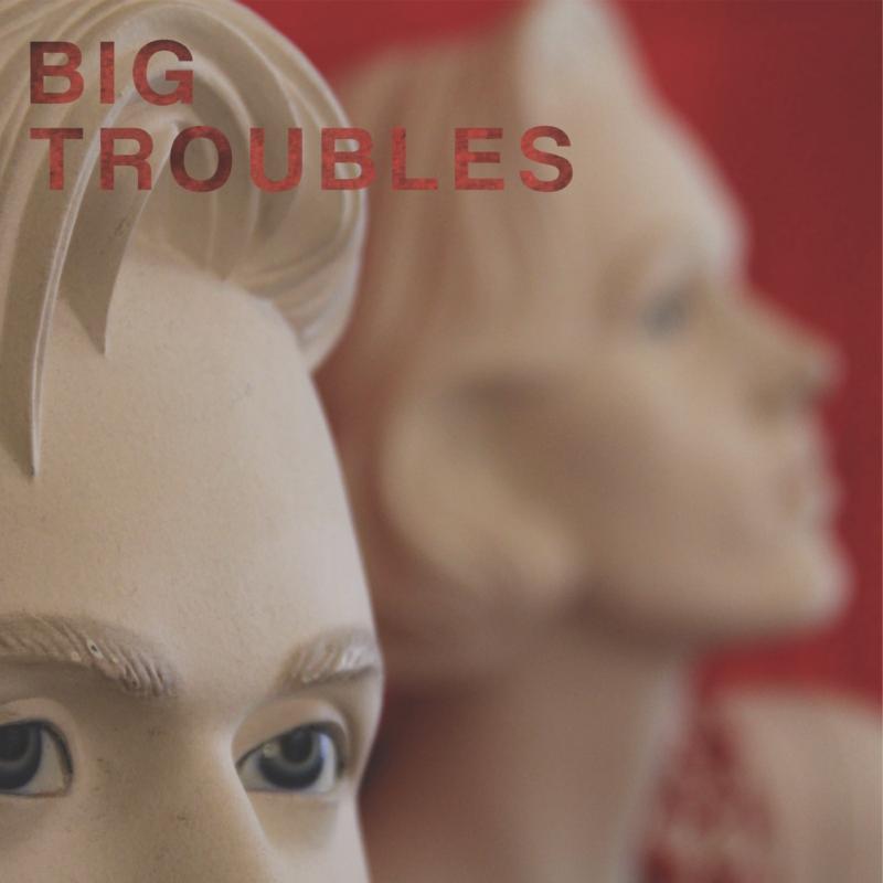 Big Troubles - Sad Girls - Used Vinyl Record 7"
