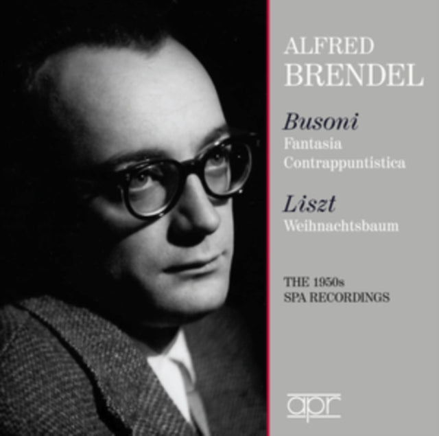 ALFRED BRENDEL - BRENDEL PLAYS LISZT/BUSONI - CD