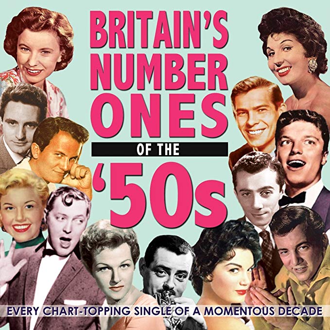 Various Artists - Britains Number Ones of the 50s - CD