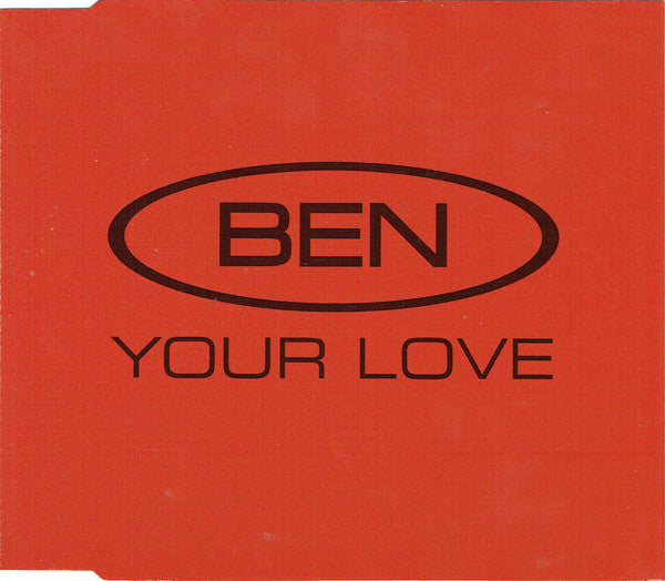 Ben Ofoedu - Your Love - Used CD