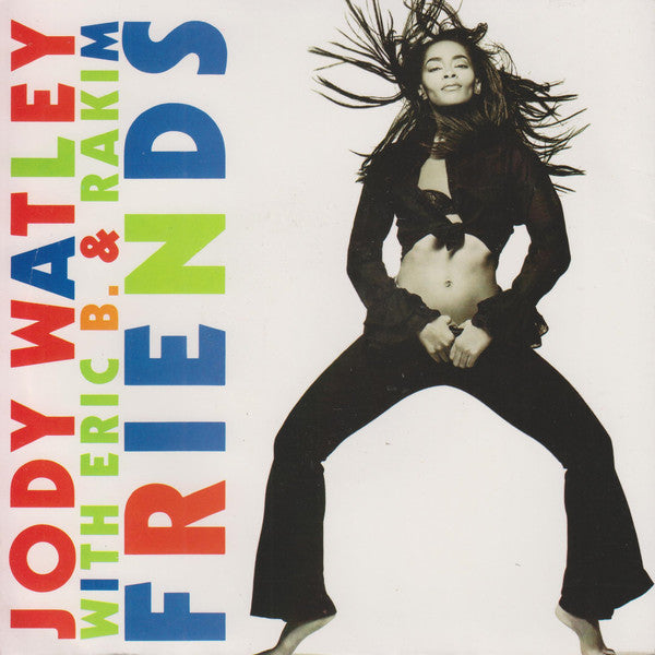 Jody Watley - Friends - Used Vinyl Record 7"