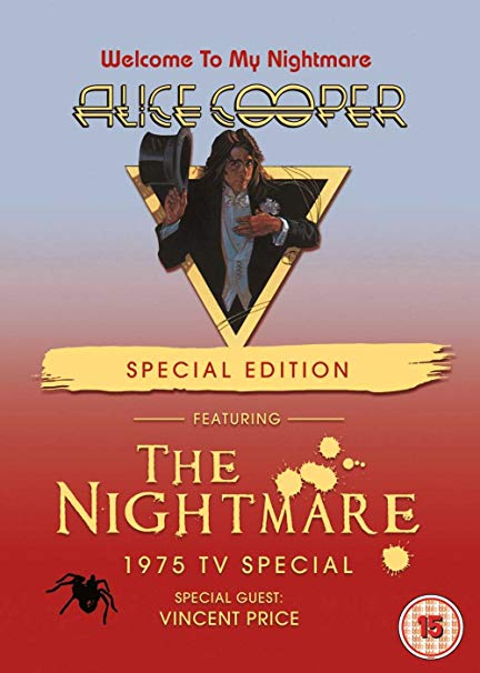 Alice Cooper - Welcome To My Nightmare Special Edition - New DVD