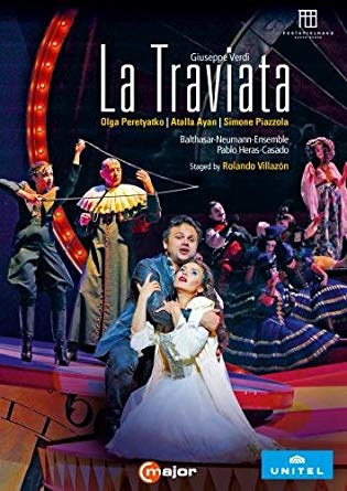 La Traviata: Balthasar-Neumann (Heras-Casado) - DVD