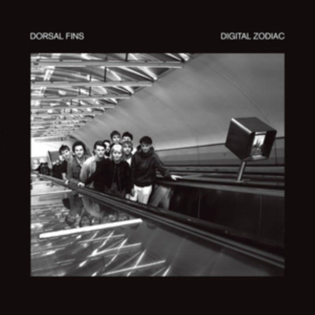 DORSAL FINS - DIGITAL ZODIAC - Vinyl RecordD
