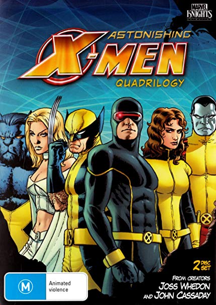 ASTONISHING X-MEN QU - New DVD