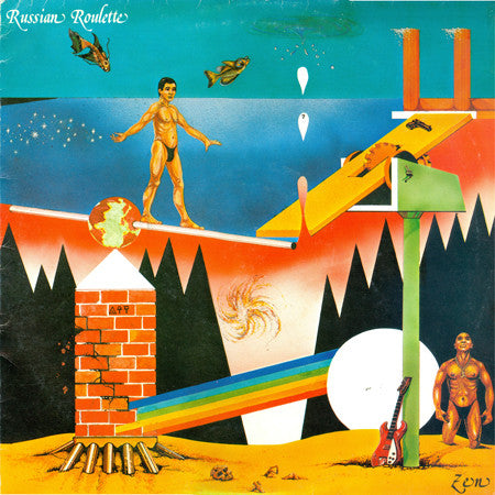 Zen - Russian Roulette - Used Vinyl Record