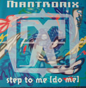 Mantronix - Step To Me (Do Me) - Used Vinyl Record 12"