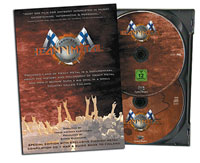 VARIOUS ARTISTS - PROMISED LAND OF HEAVY METAL (DVD + CD) - New DVD