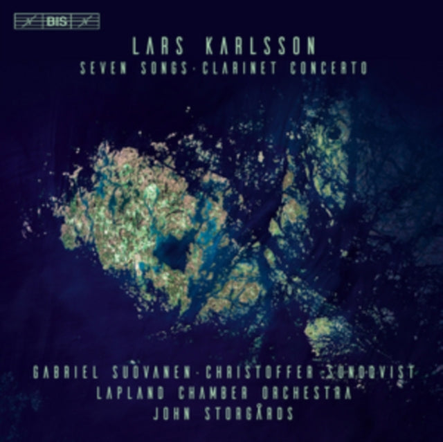 Gabriel Suovanen - Lars Karlsson: Seven Songs/Clarinet Concerto - SACD