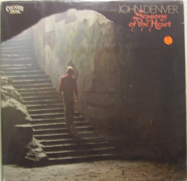 John Denver - Seasons Of The Heart - Used Vinyl Record