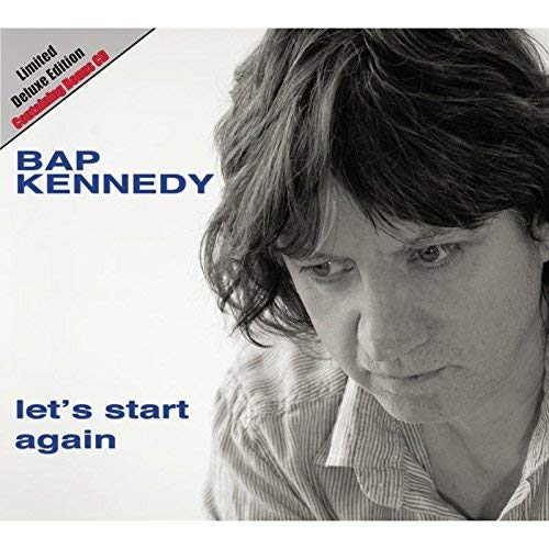Bap Kennedy - Lets Start Again - CD