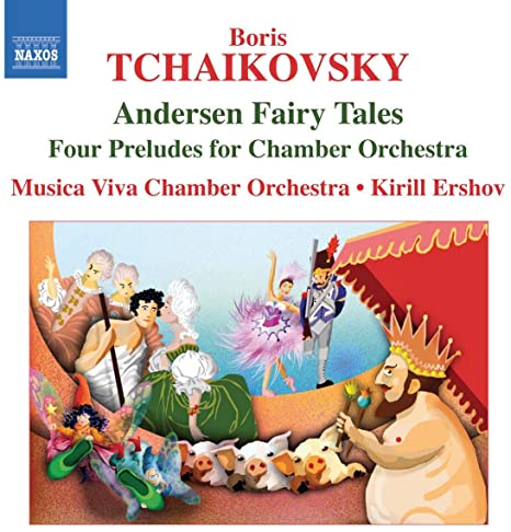 MUSICA VIVA CO:ERSHO - ANDERSEN: FAIRY TALES - CD