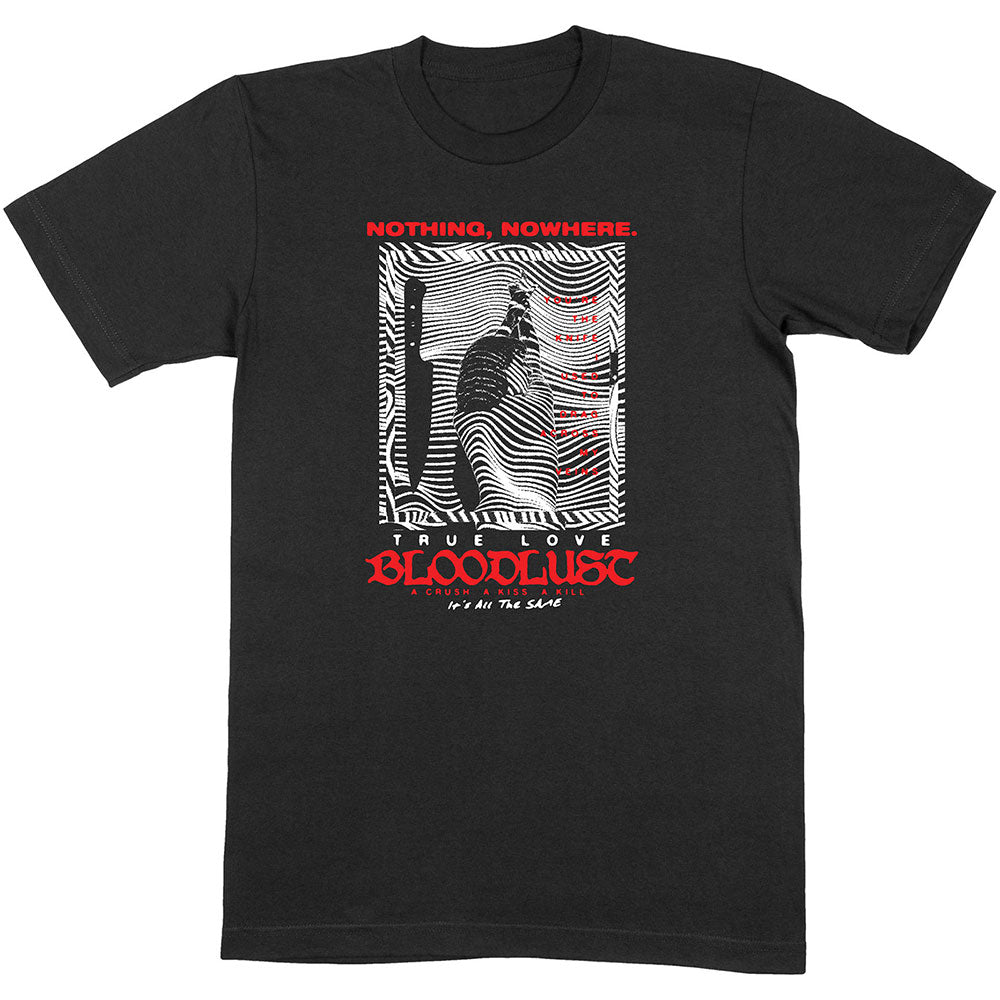 Nothing - tshirt - Unisex - Short Sleeves - Small