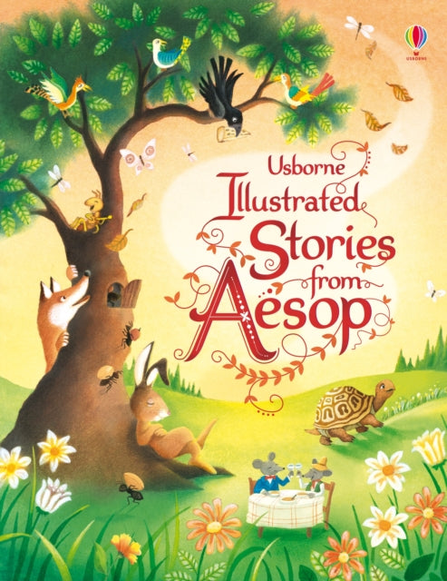 Illustrated Stories from Aesop - Hardback