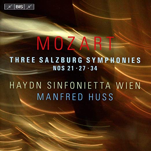 Wolfgang Amadeus Moz - Three Salzburg Symphonies - CD