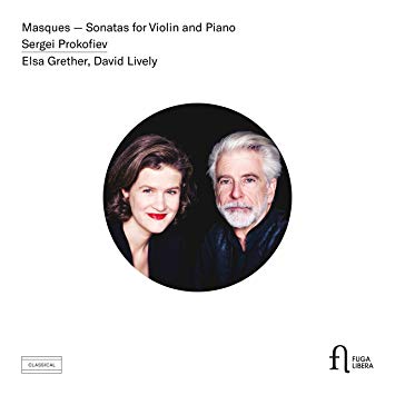 Sergei Prokofiev - : Masques - Sonatas for Violin and Piano - CD