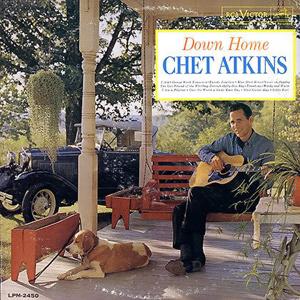 Chet Atkins - Down Home - Used Vinyl Record