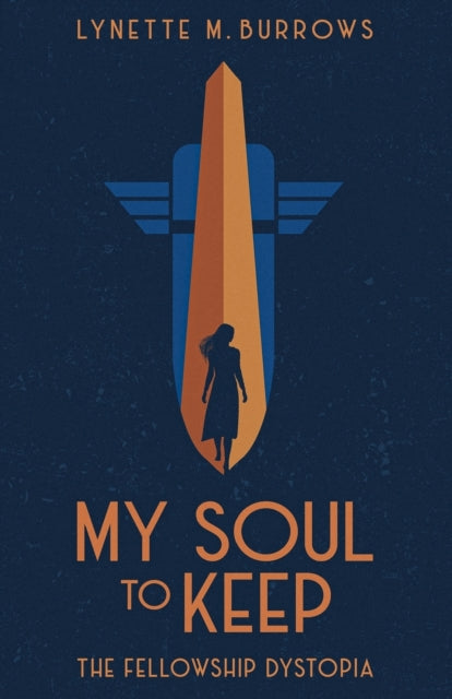 Burrows - My Soul to Keep The Fellowship Dystopia - New paperback or