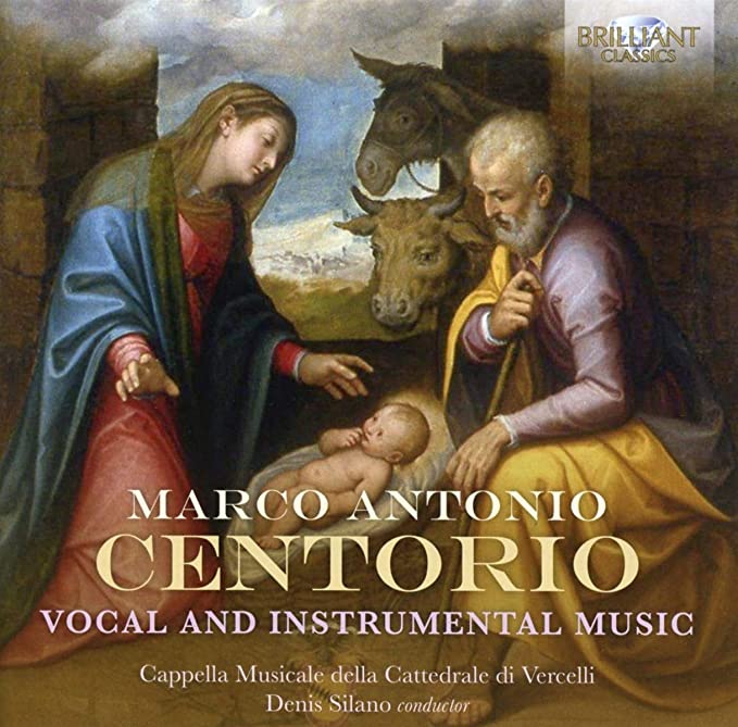 CAPELLA MUSICALE DEL - CENTORIO VOCAL AND INSTRUMENT - CD