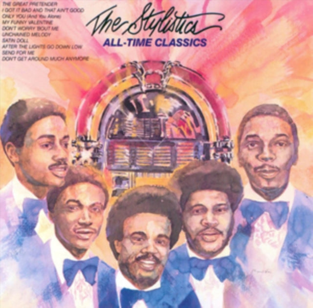 Stylistics - All Time Classics - CD