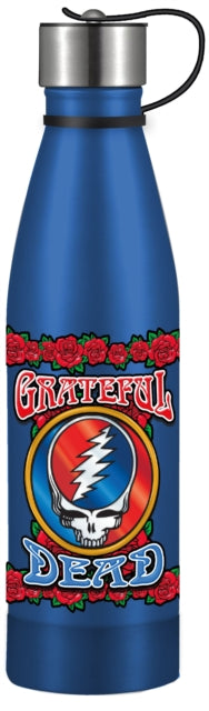 GRATEFUL DEAD - Steal Your Face Water Bottle - Water Bottle