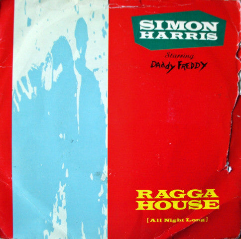 Simon Harris - Ragga House (All Night Long) - Used Vinyl Record 7"