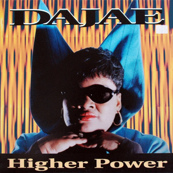 Dajae - Higher Power - Used Vinyl Record