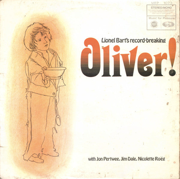 Lionel Bart - Oliver! - Used Vinyl Record